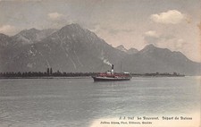 Bouveret départ bateau d'occasion  France