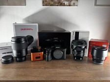 Sony alpha vollformatkamera gebraucht kaufen  Ettenheim