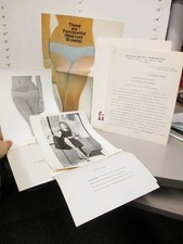 Usado, FANCYPANTS 1968 pinup girl mod calcinha descartável kit de vendas de biquíni comprar usado Usado, FANCYPANTS 1968 pinup girl mod calcinha descartável kit de vendas de biquíni comprar usado  Enviando para Brazil