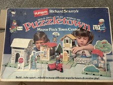 Playskool richard scarry for sale  GILLINGHAM