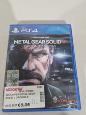 Metal gear solid usato  Nichelino