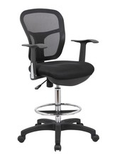 Officefactor drafting chair for sale  Ashford