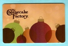 Cheesecake factory christmas for sale  Wakefield