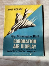 1953 elmdon airport for sale  CHESTERFIELD