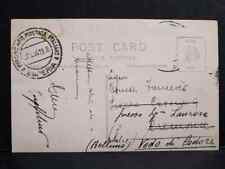 Cartolina egitto con usato  Italia