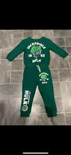 Hulk jog suit for sale  WREXHAM