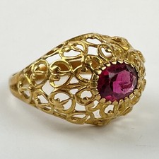 Vintage 18ct yellow for sale  ROYSTON