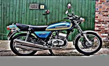 Photo motorbike kawasaki for sale  UK