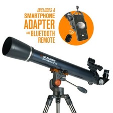 Kit de telescópio refrator Celestron AstroMaster 70AZ LT com adaptador para smartphone™ comprar usado  Enviando para Brazil