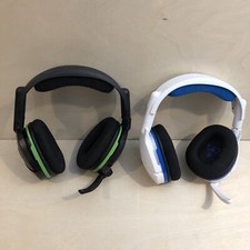 Lote 2X Fone de Ouvido para Jogos Sem Fio Turtle Beach Stealth 600 para Xbox / PS4 *Peças*, usado comprar usado  Enviando para Brazil