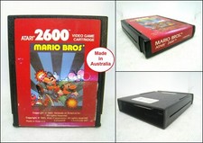 Videogame ATARI 2600 - Mario Bros (Nintendo 1983) comprar usado  Enviando para Brazil