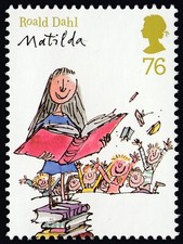 Roald dahl matilda for sale  LAMPETER