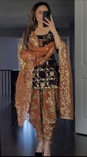 Dhoti salwar kameez d'occasion  Expédié en France