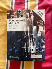 Fondamenti fisica edizione usato  Torino
