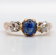 Bague vintage rose d'occasion  Paris II