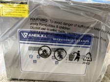 Anbull ultrasonic cleaner for sale  Wheaton