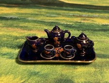 Vtg limoges cobalt for sale  Beverly Hills
