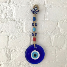 Blue glass evil for sale  GUILDFORD