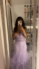Beautiful lavender prom for sale  LONDON