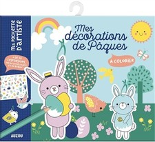 Decorations colorier paques d'occasion  France