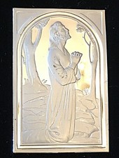 Plaque argent pur d'occasion  Paris XI