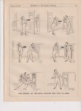 1934 punch cartoon for sale  NORTHAMPTON