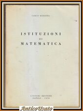 Istituzioni matematica carlo usato  Bari