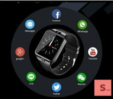 Orologio telefono smartwatch usato  Castellammare di Stabia