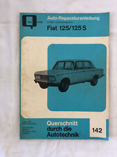 Reparaturanleitung fiat 125 gebraucht kaufen  Odenthal