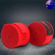 2 peças luvas atadura de pulso 5M elásticas respiráveis alças de boxe para homens mulheres comprar usado  Enviando para Brazil