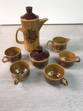 Vintage coffee set for sale  HUNTINGDON