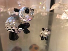 Swarovski panda grande usato  Genova
