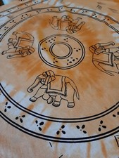 Tischdecke 140x180 elefanten gebraucht kaufen  Koblenz