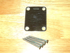 Placa de pescoço Fender 1962 cromada quatro parafusos comprar usado  Enviando para Brazil