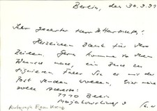 Autograph politiker egon gebraucht kaufen  Berlin