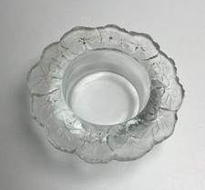 Lalique france kristallschale gebraucht kaufen  Velbert