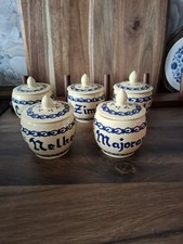 Alte gewürzdosen keramikdosen gebraucht kaufen  Gera
