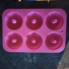 Silicone doughnut mould for sale  GILLINGHAM