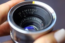 Lente Grande Angular Jupiter-12 35mm f/2.8 M39 – Telêmetro Soviético LTM – Cópia Biogon comprar usado  Enviando para Brazil