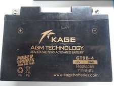 Gel battery kage for sale  NEWRY