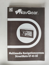 Handbuch anleitung navgear gebraucht kaufen  Borsdorf
