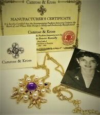 Spilla collana croce usato  Casale Monferrato