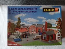 Faller set kleingewerbe gebraucht kaufen  Esslingen am Neckar