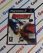 Usado, BURNOUT DOMINATOR PS2 PLAYSTATION 2 COMPLETO PAL ITALIANO QUASI NUOVO   comprar usado  Enviando para Brazil