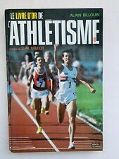 Livre athletisme 1981 d'occasion  France