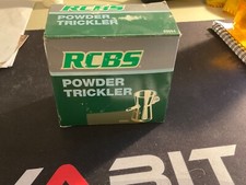 Rcbs powder trickler for sale  INVERNESS