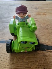 Fisherprice tracktor grün gebraucht kaufen  Ostrach