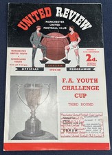 Manchester unitedv sunderland for sale  DURHAM