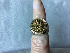 Unusual men gold for sale  BURY ST. EDMUNDS