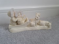 Snowbabies department think for sale  CWMBRAN